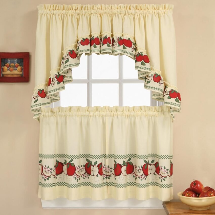 kitchen decor window treatments