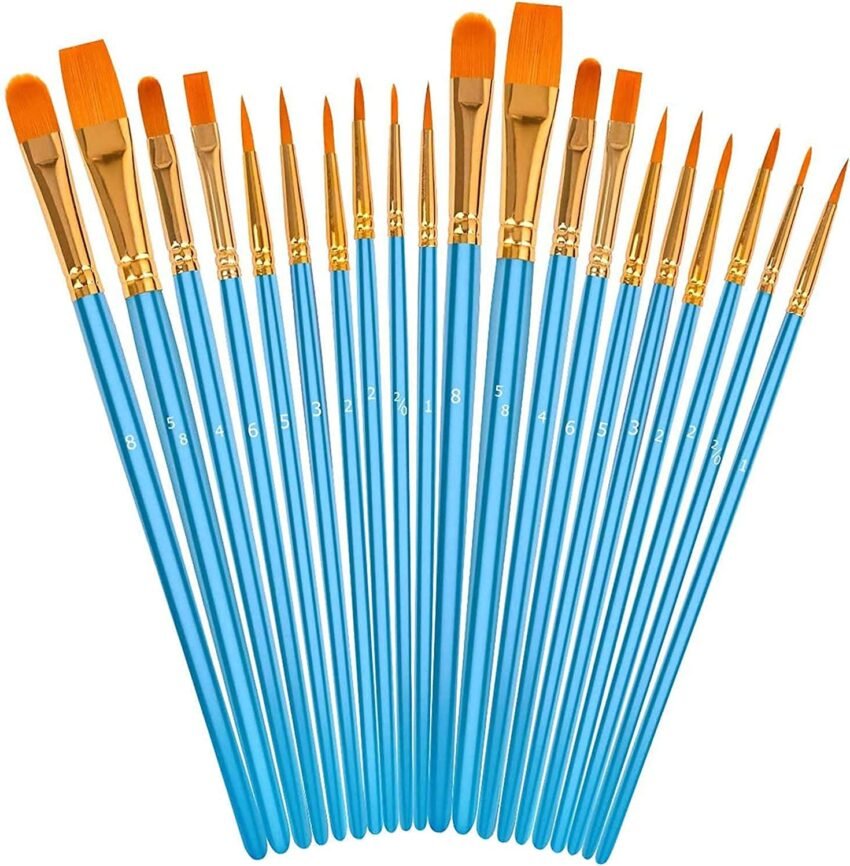 Amazon Basics Paint Brush Sets