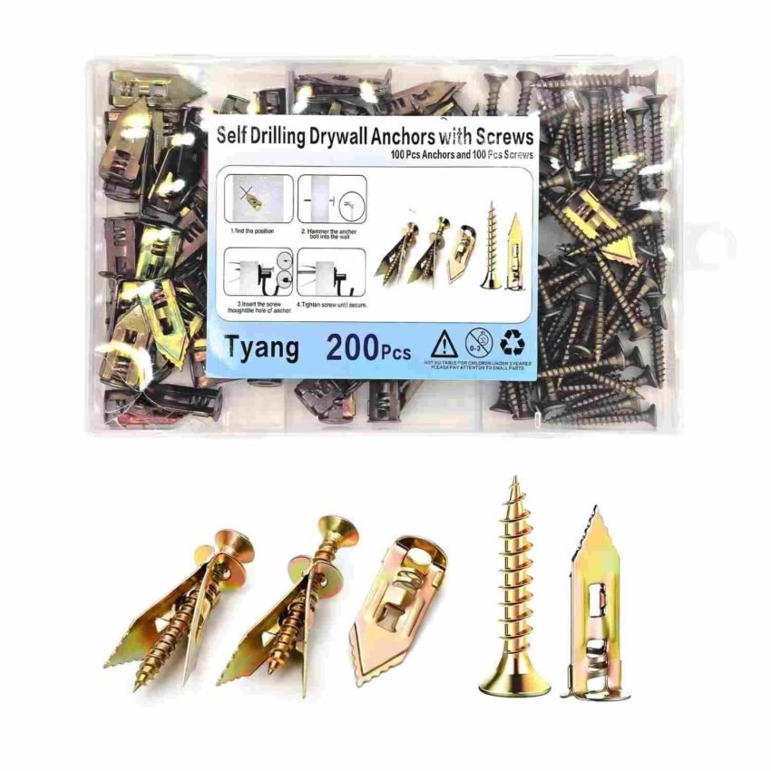 Amazon Basics Anchor & Screw Assortments