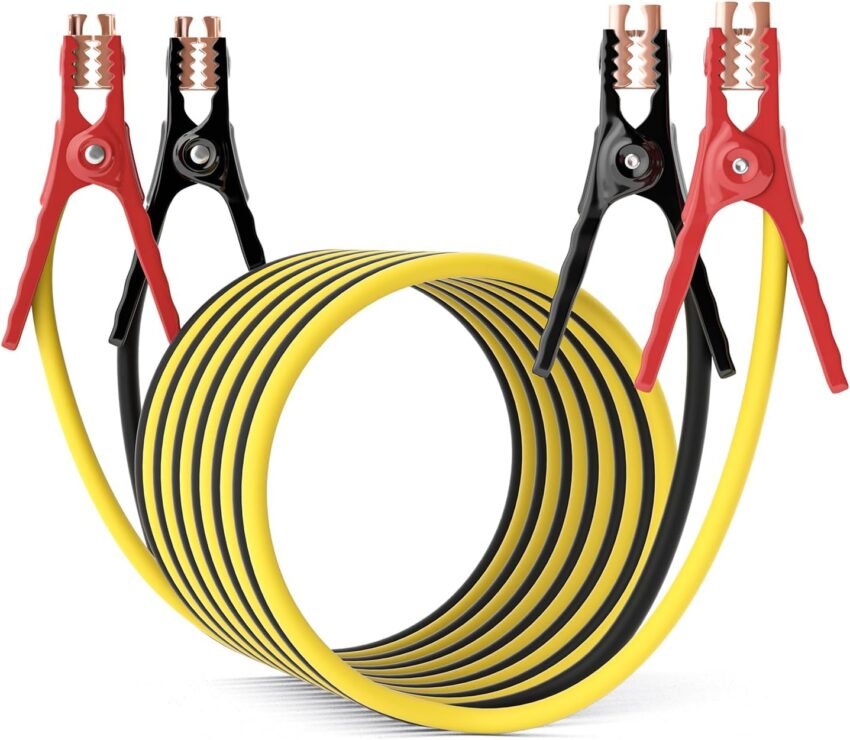 Amazon Basics Jumper Cables