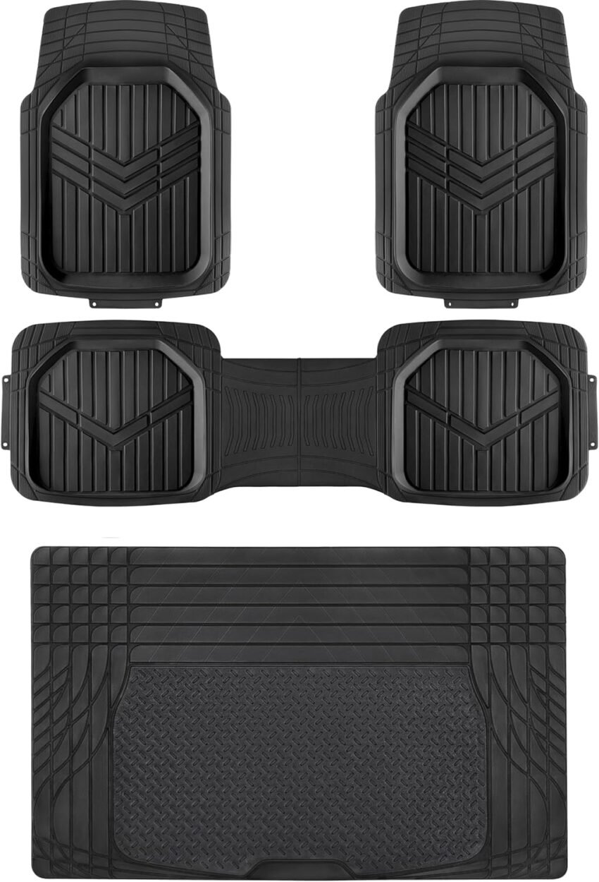 Amazon Basics All-Weather Floor Mats