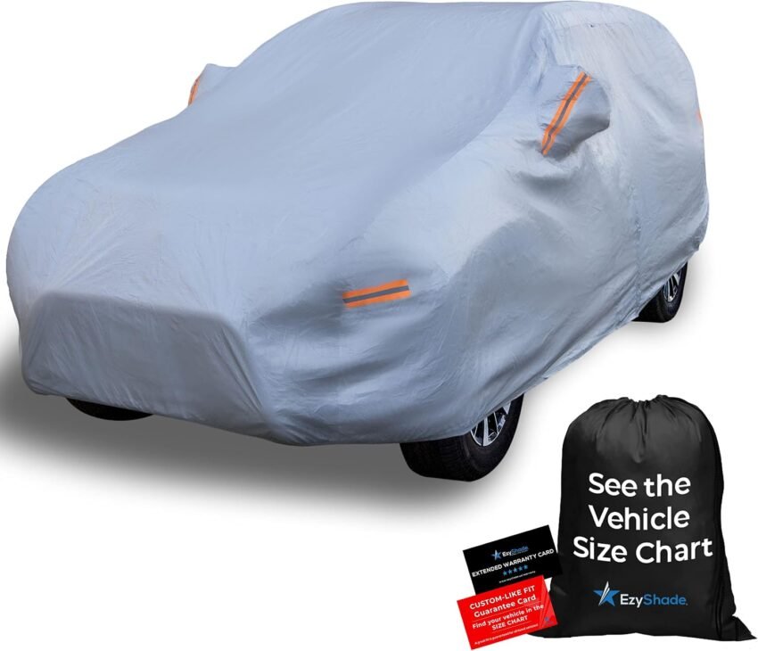 Amazon Basics Car Covers