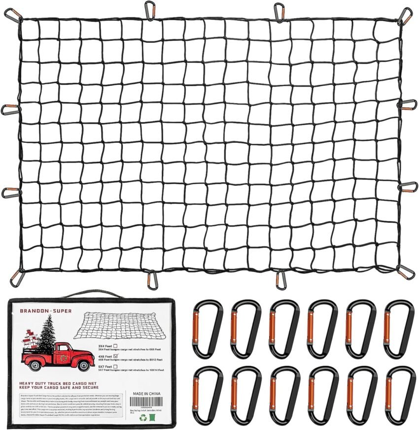 Amazon Basics Cargo Bungee Nets