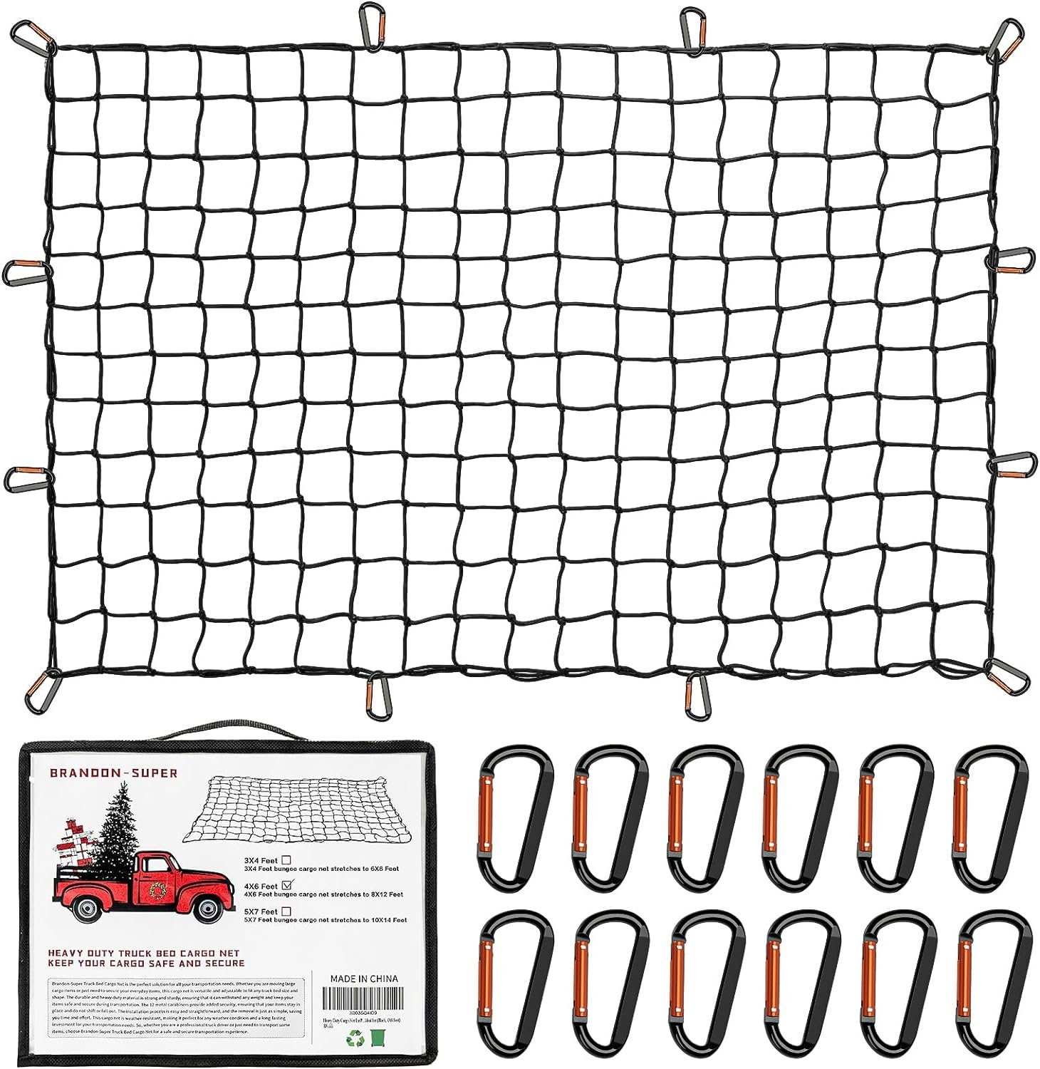 Amazon Basics Cargo Bungee Nets