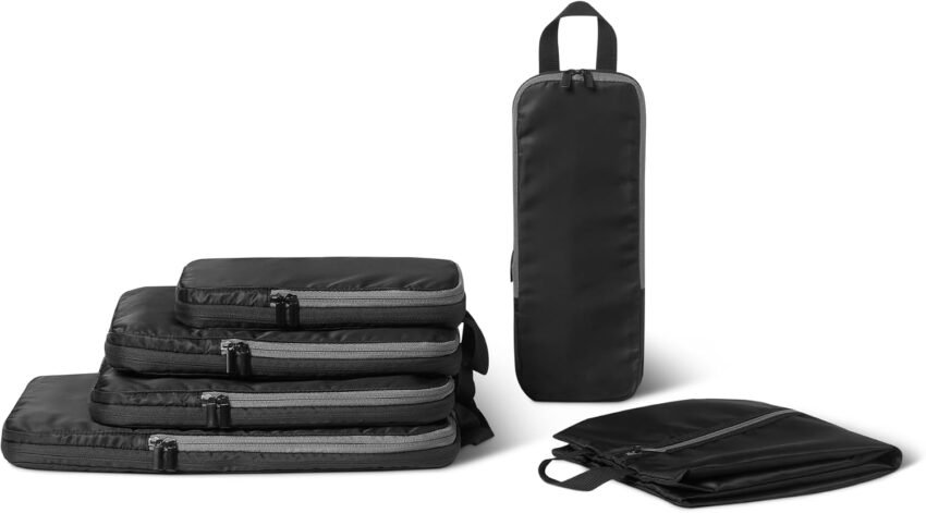 Amazon Basics Compression Packing Cubes
