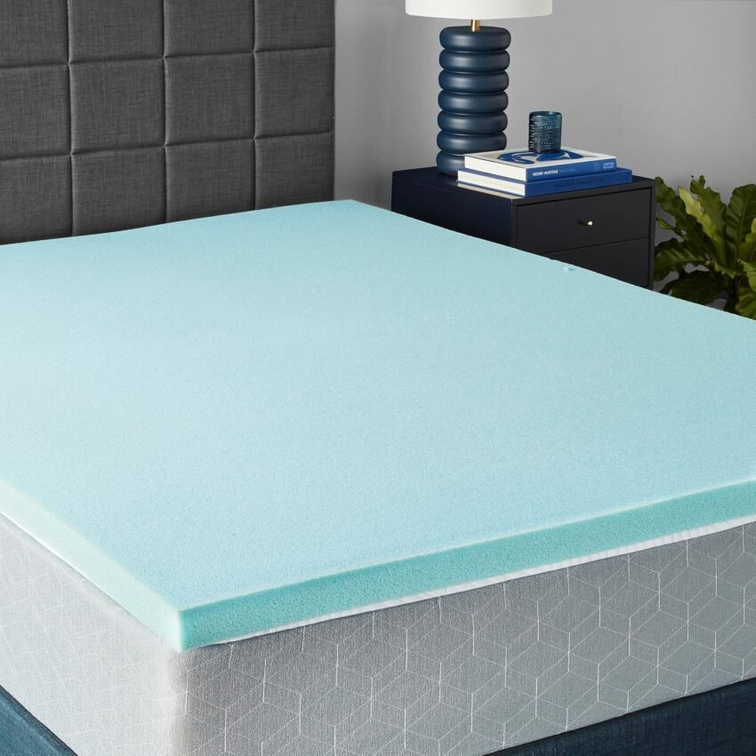 Amazon Basics Memory Foam Mattress Toppers