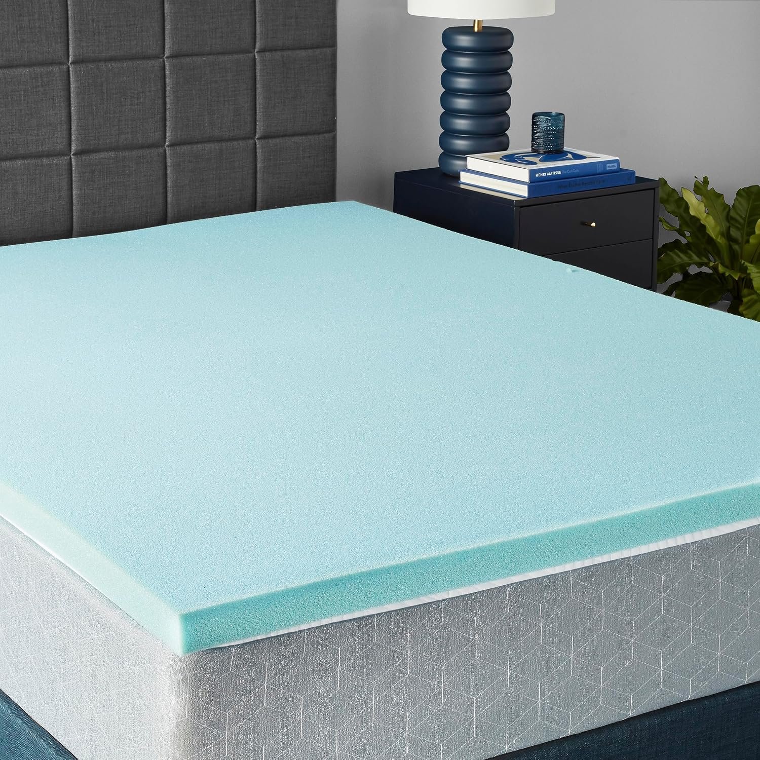 Amazon Basics Memory Foam Mattress Toppers