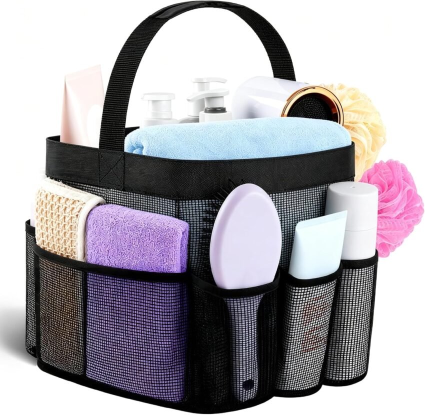 Amazon Basics Mesh Shower Caddies