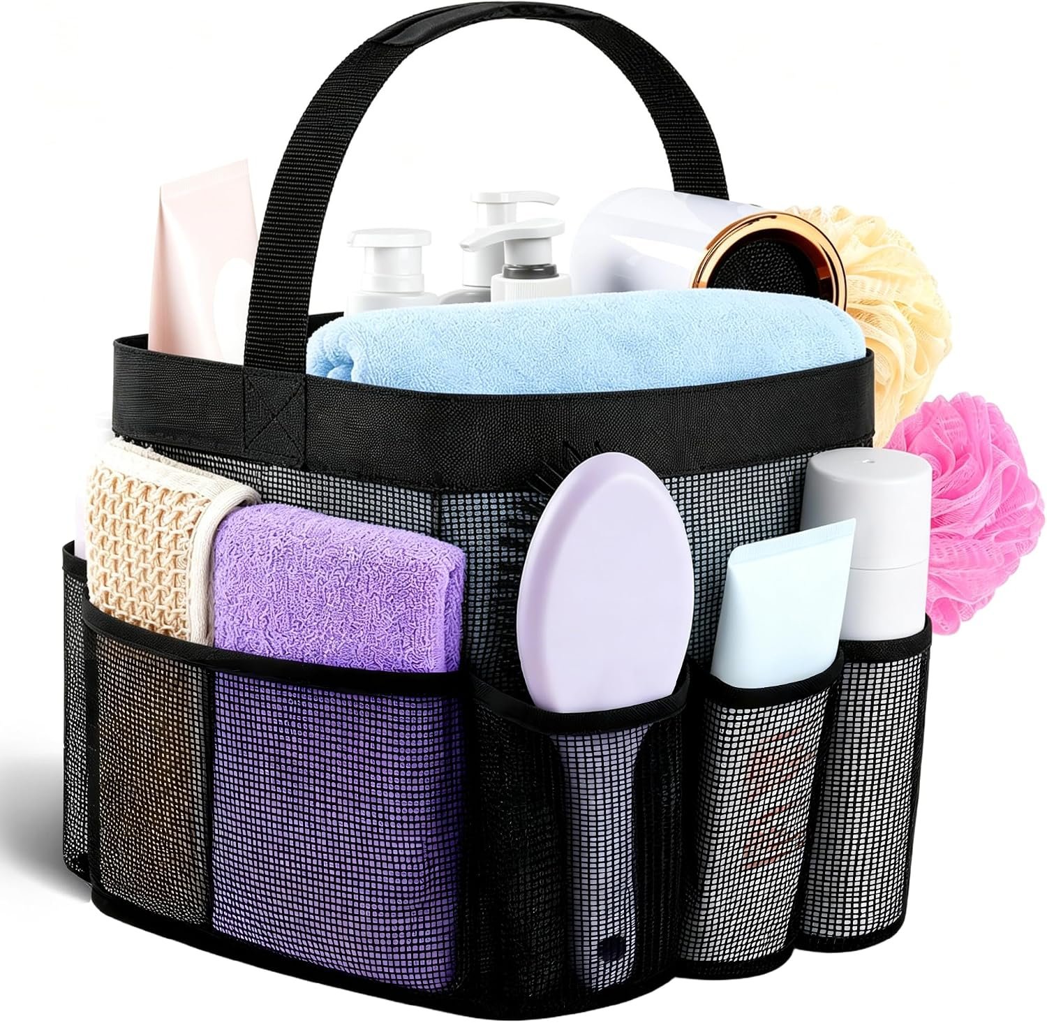 Amazon Basics Mesh Shower Caddies