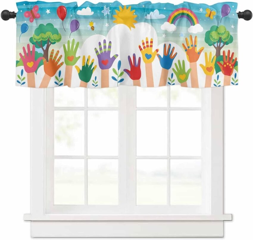 decor window treatments for children