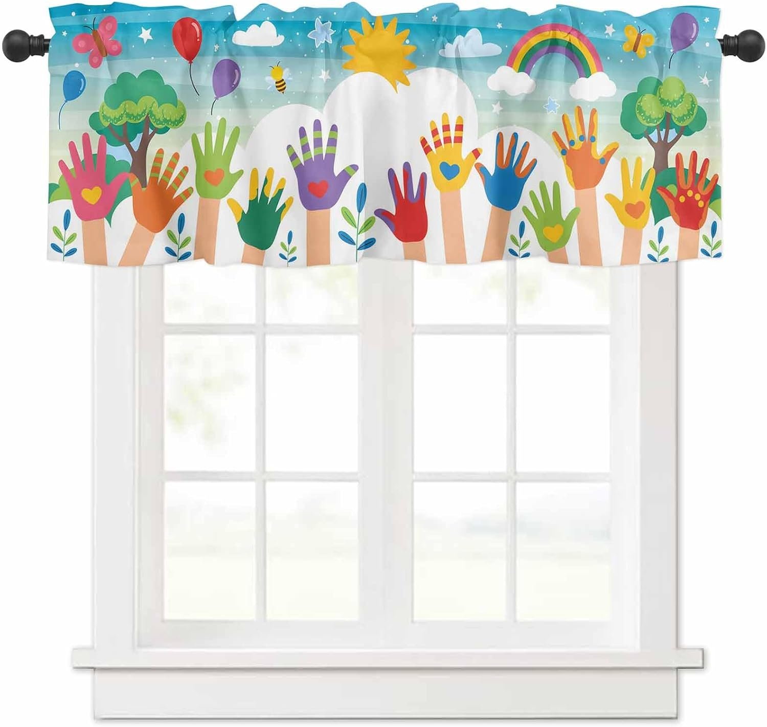 decor window treatments for children