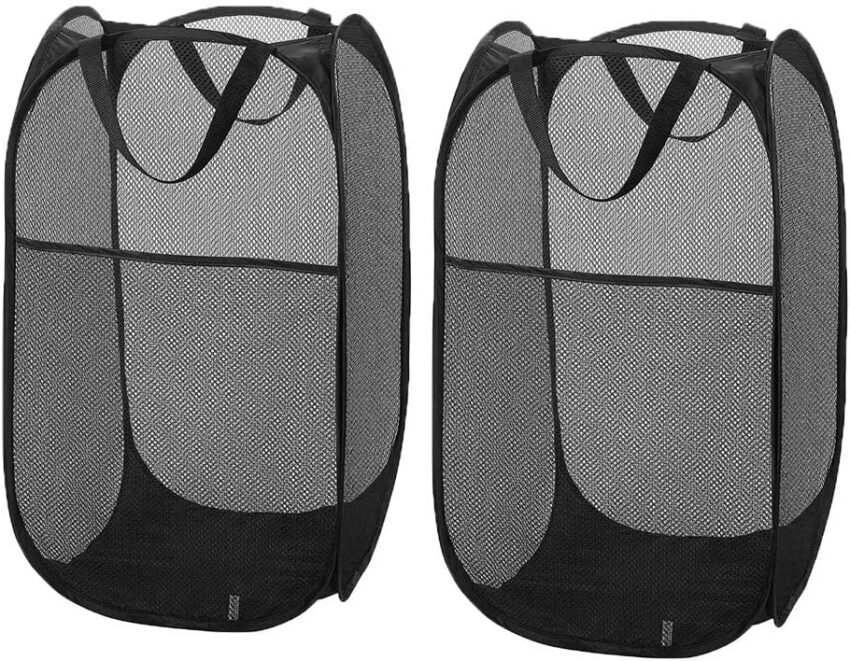 Amazon Basics Pop-Up Laundry Hampers