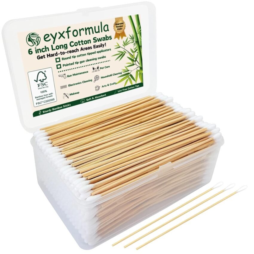 Amazon Basics Double-Tipped Cotton Swabs