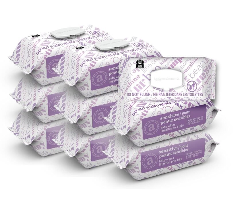 Amazon Basics Multi-pack Wet Wipes