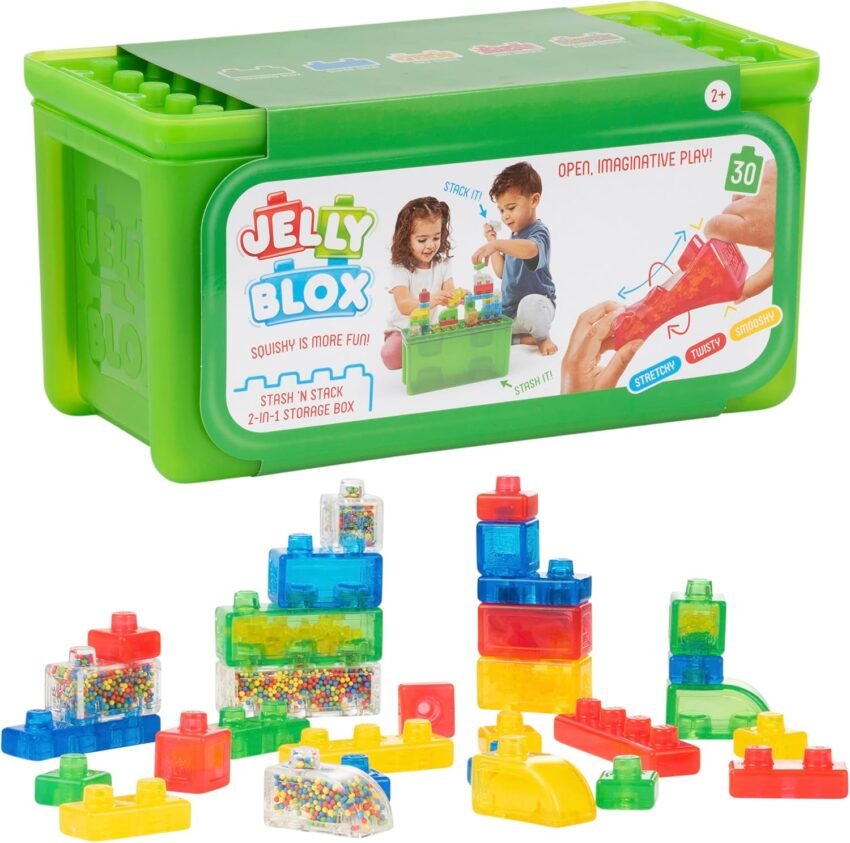 Amazon Basics Wooden Building Blocks