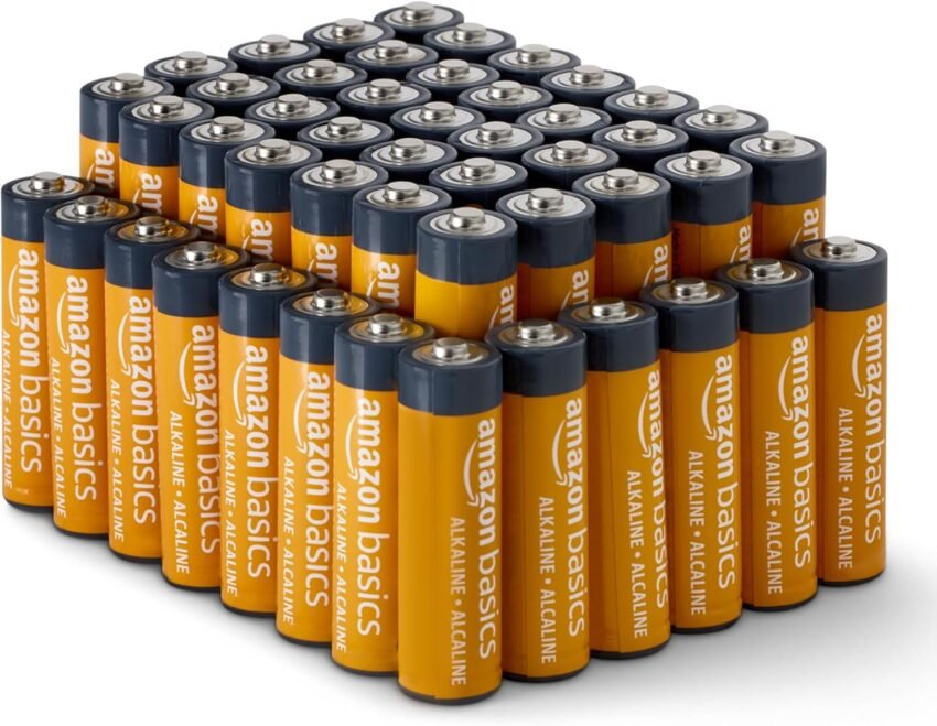 Amazon Basics AA/AAA Alkaline Batteries