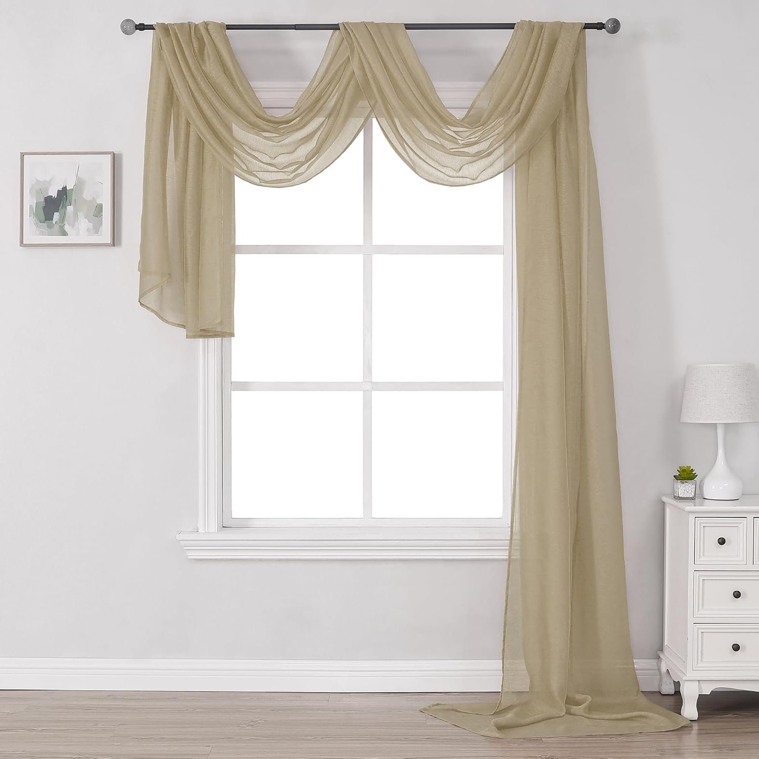 sheer decor window treatments
