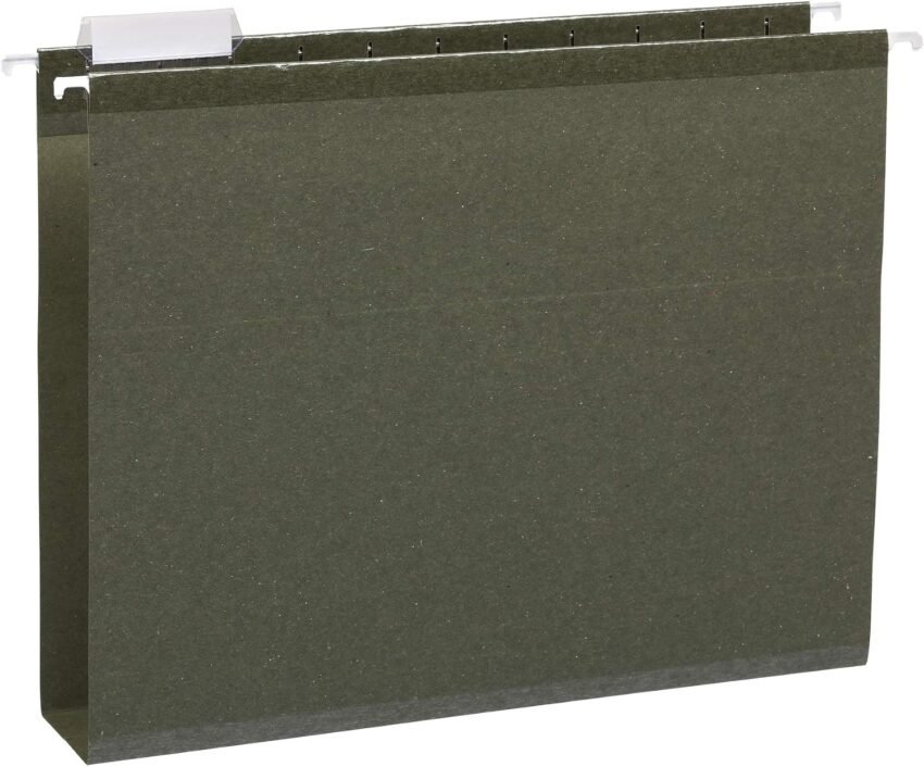 Amazon Basics Hanging File Folders