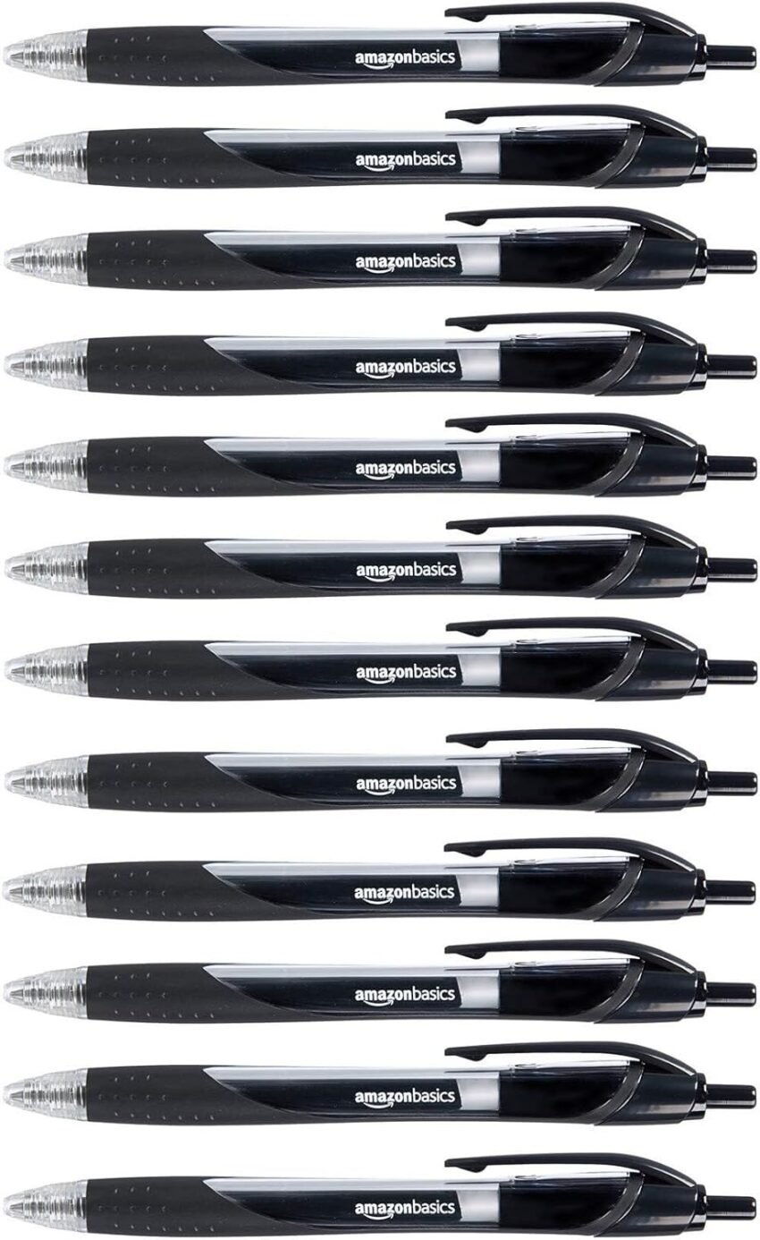 Amazon Basics Gel Pens