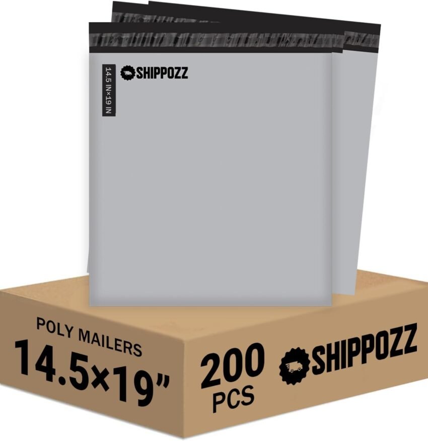 Amazon Basics Poly Bubble Mailers