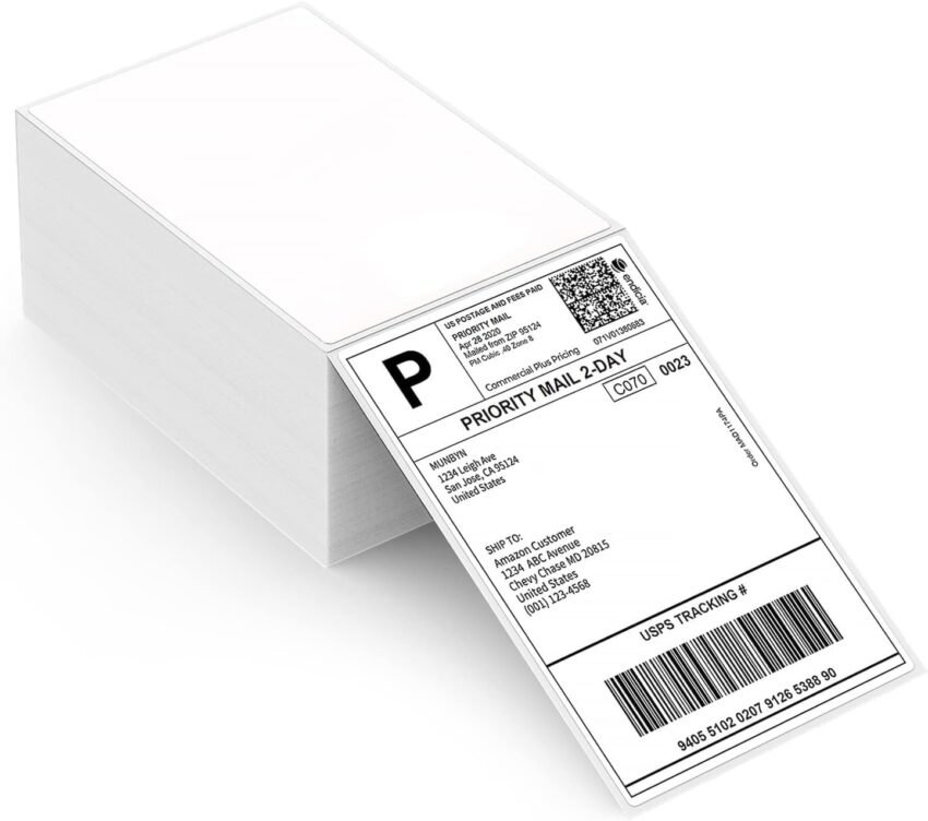 Amazon Basics Thermal Labels