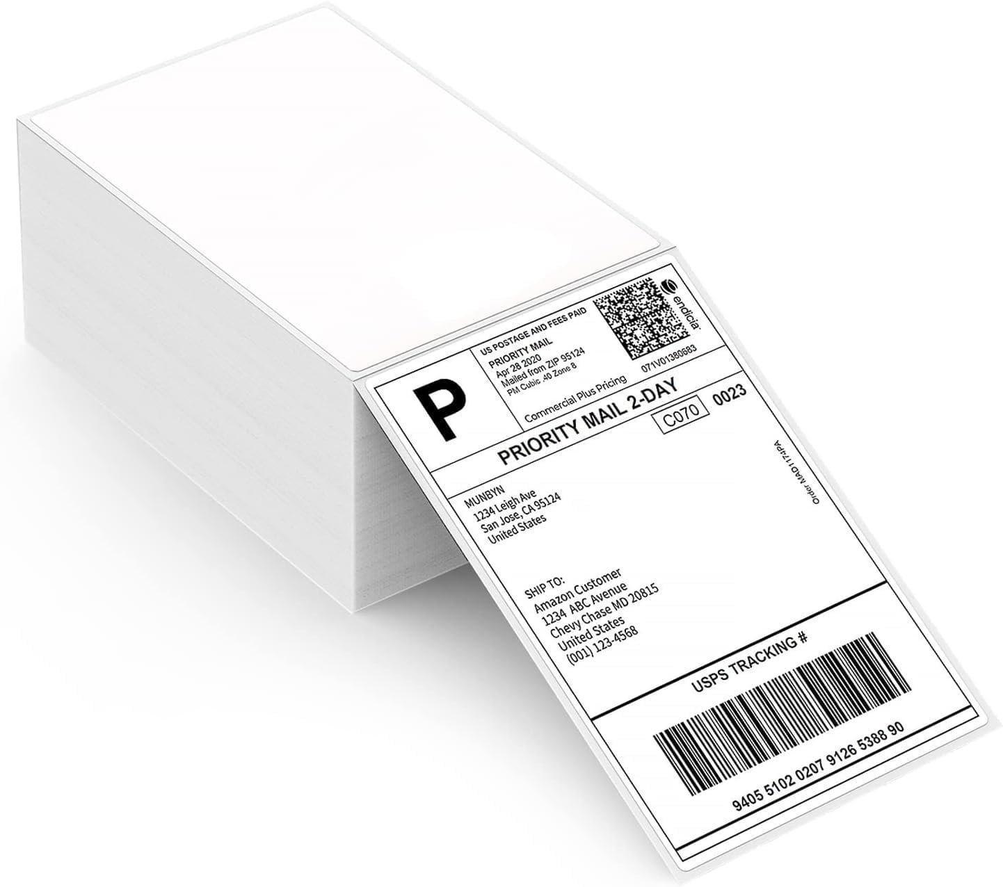 Amazon Basics Thermal Labels