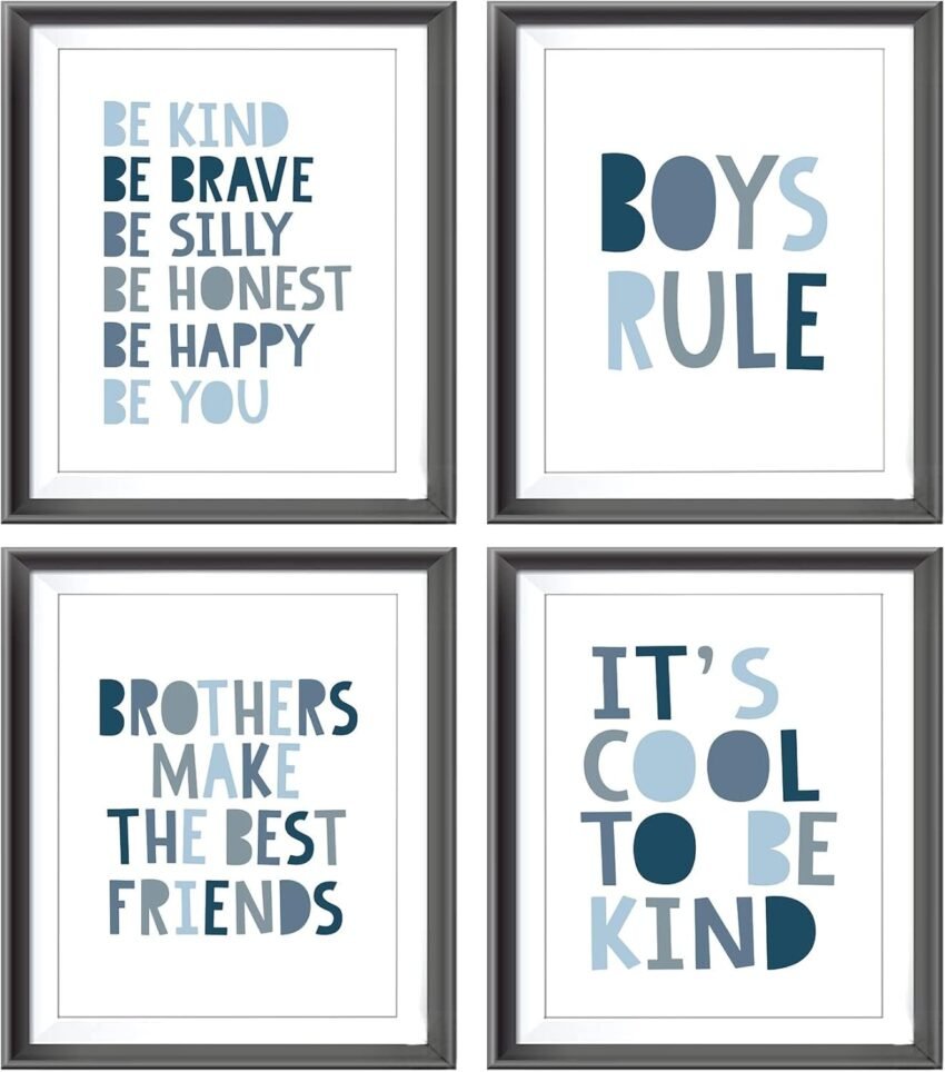boy decor accessories