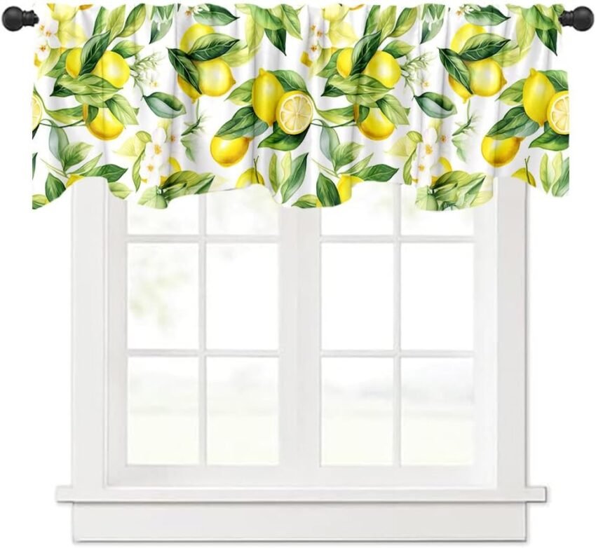 kitchen decor window treatments