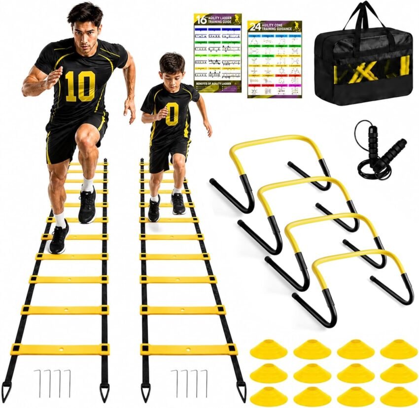 Amazon Basics Agility Ladders