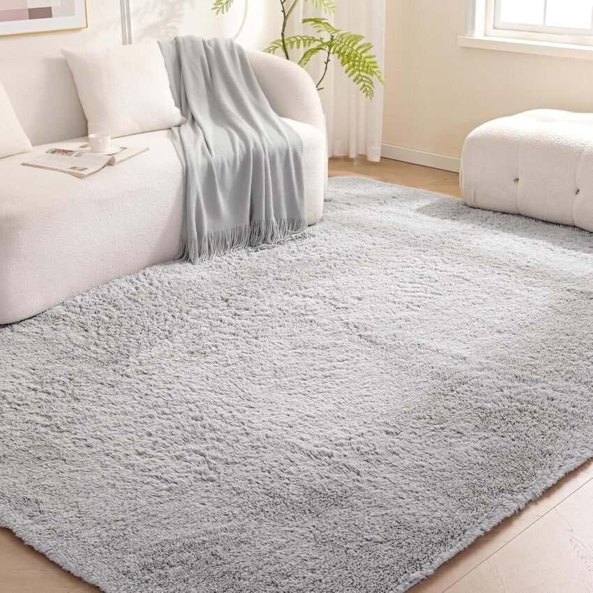Amazon Basics Shag Area Rugs