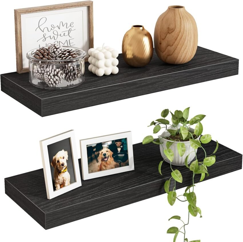 Amazon Basics Floating Shelves