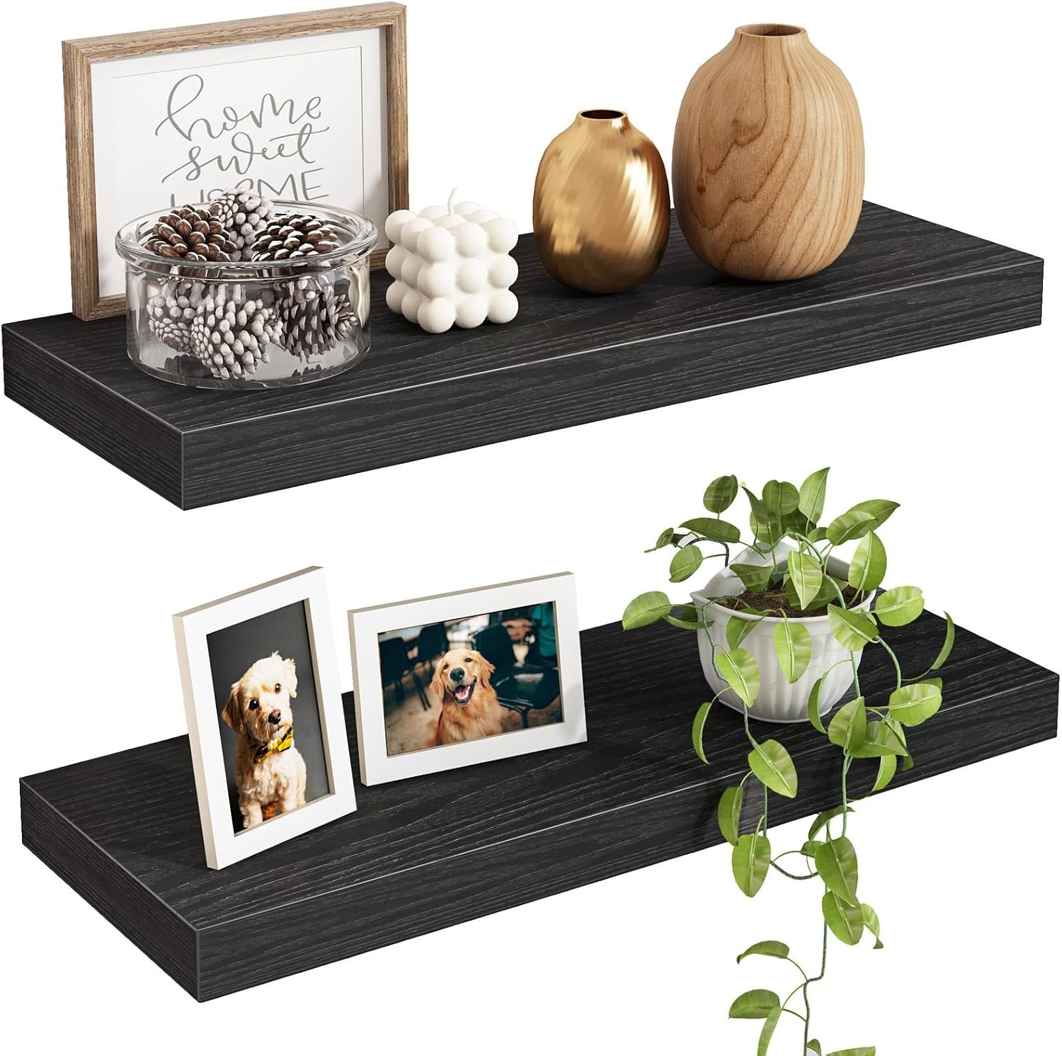 Amazon Basics Floating Shelves