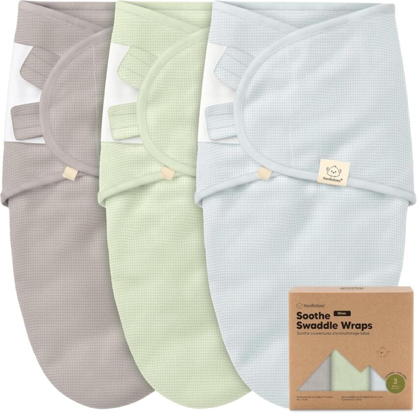 Amazon Essentials Baby Swaddles
