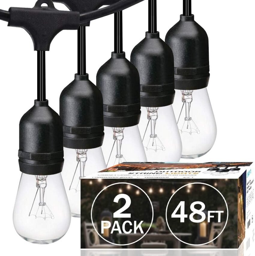 Amazon Basics Heavy Duty String Lights