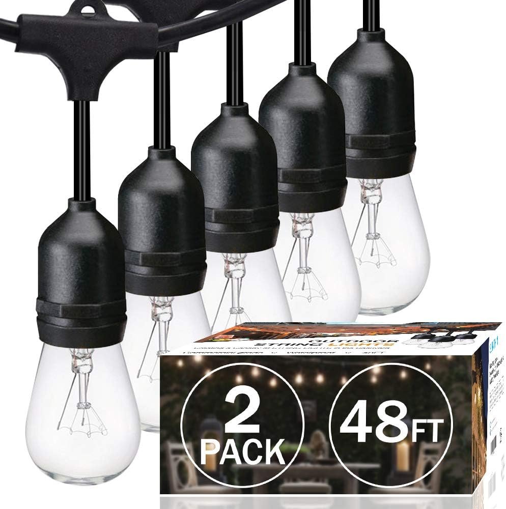 Amazon Basics Heavy Duty String Lights