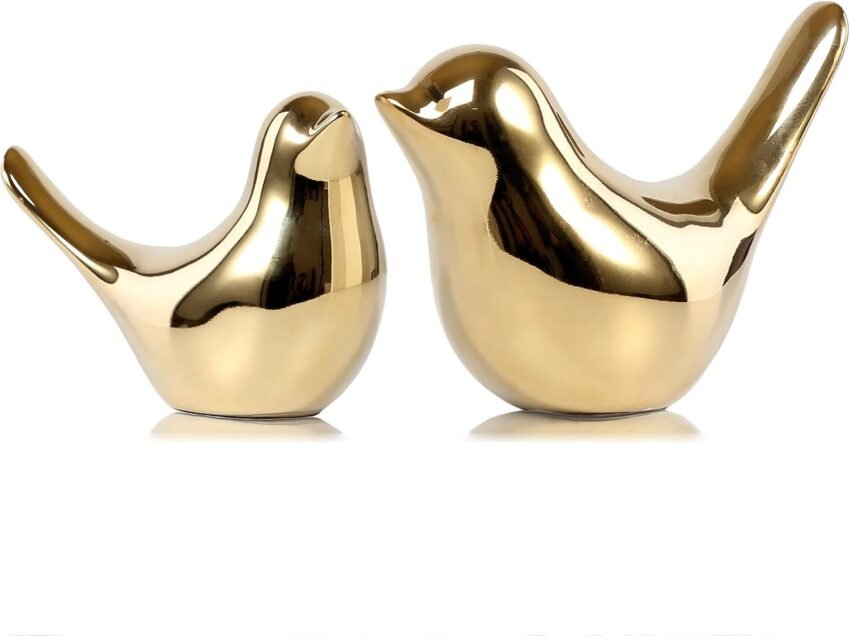 gold decor accessories