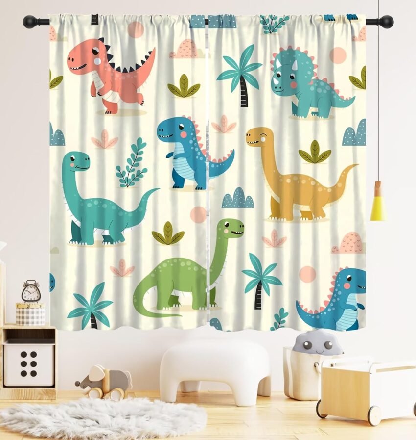decor window treatments for children