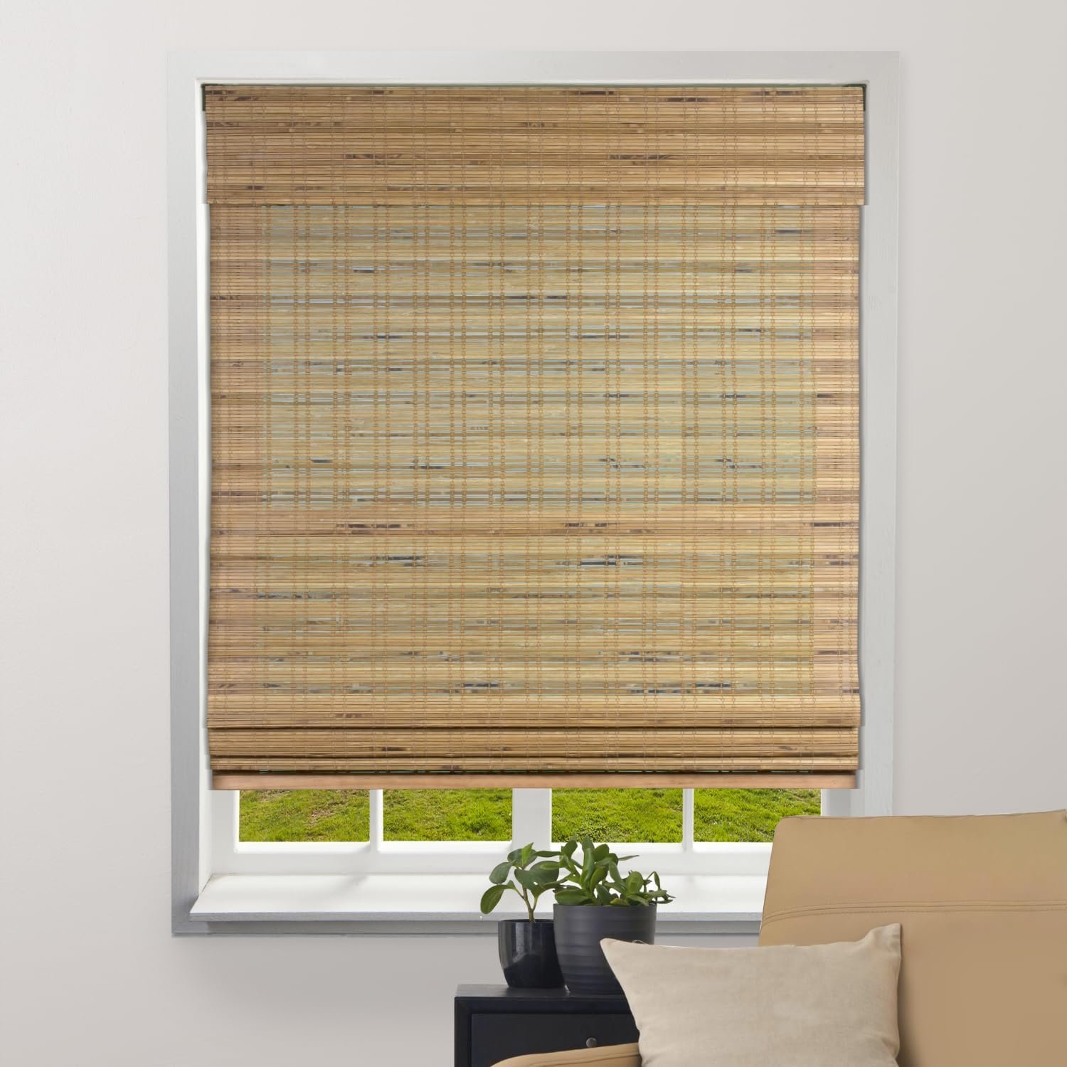 Roman shades