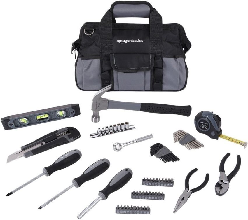 Amazon Basics Hand Tool Kits