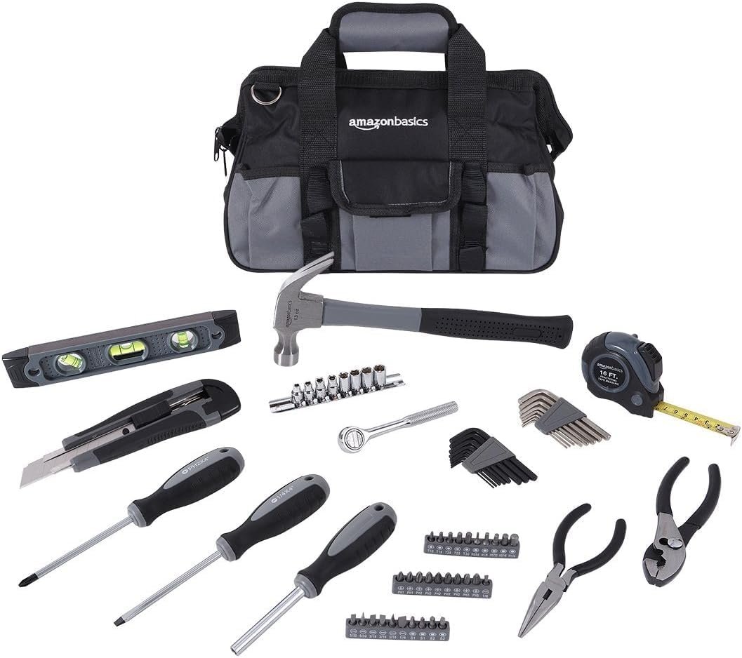 Amazon Basics Hand Tool Kits