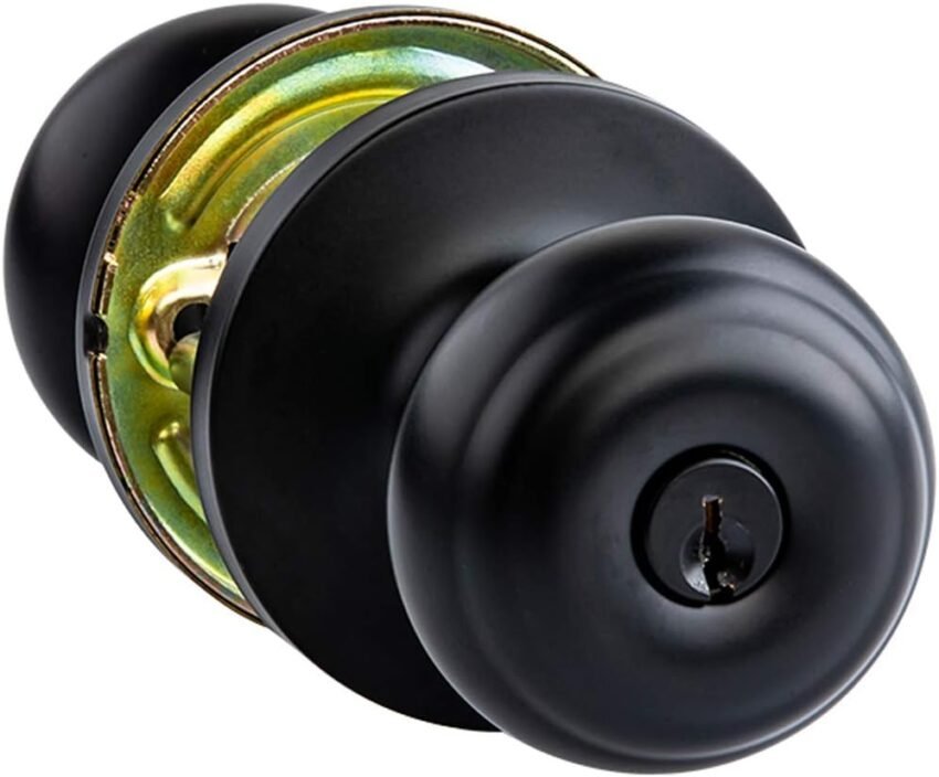 Amazon Basics Door Lock Knobs
