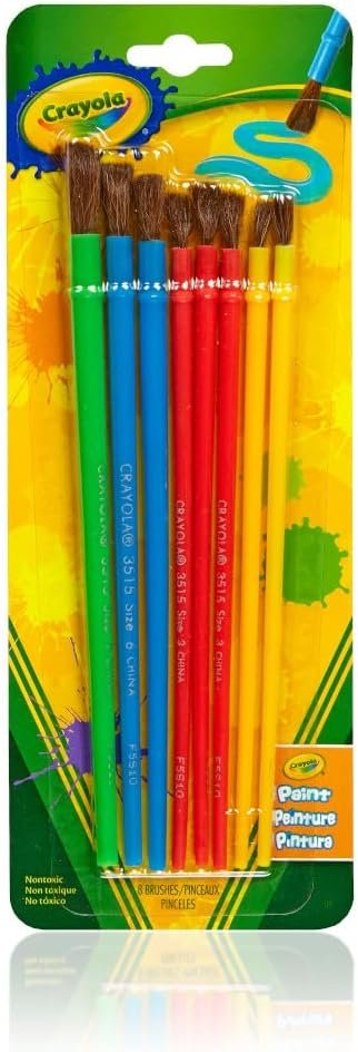 Amazon Basics Paint Brush Sets