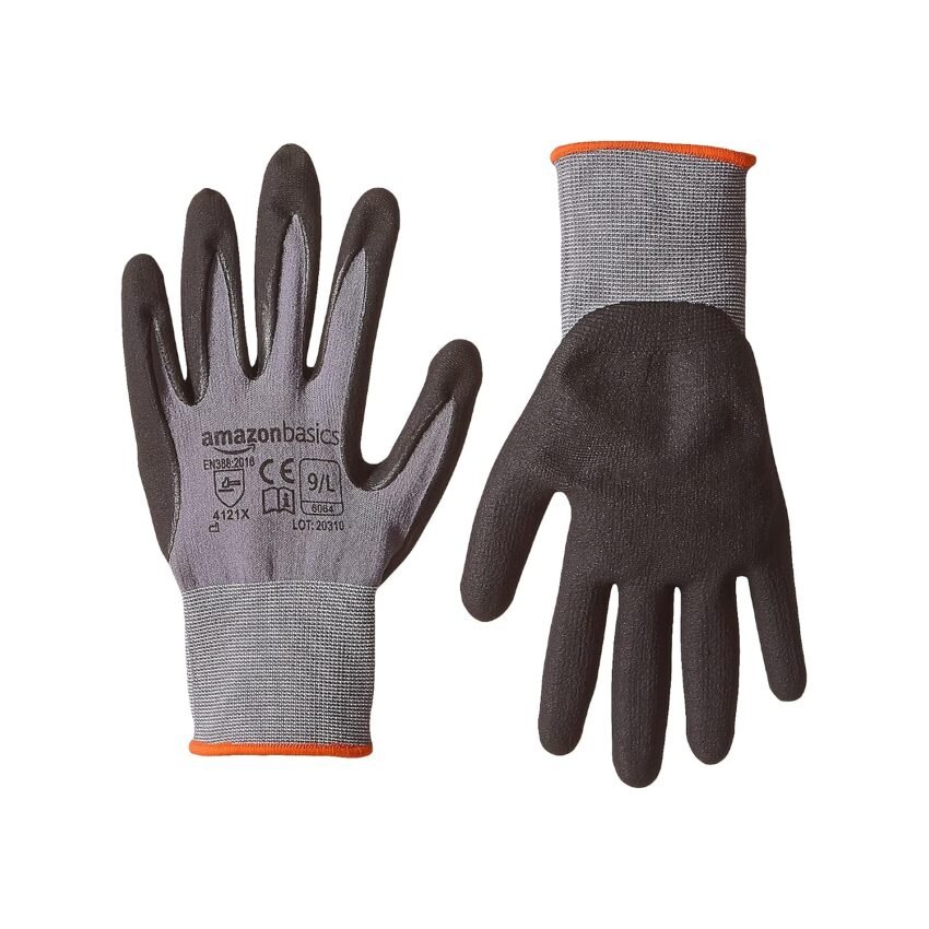 Amazon Basics Work Gloves