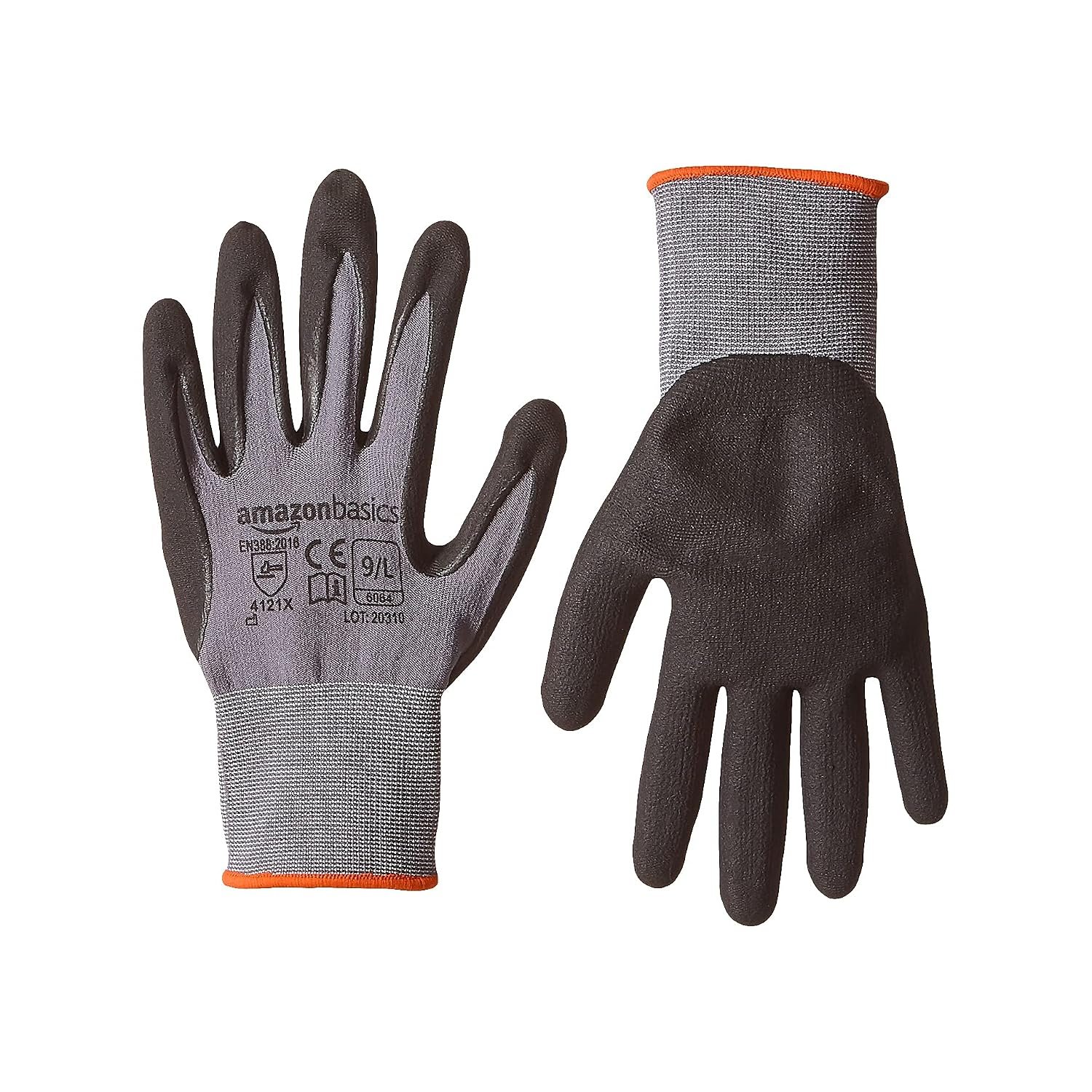 Amazon Basics Work Gloves