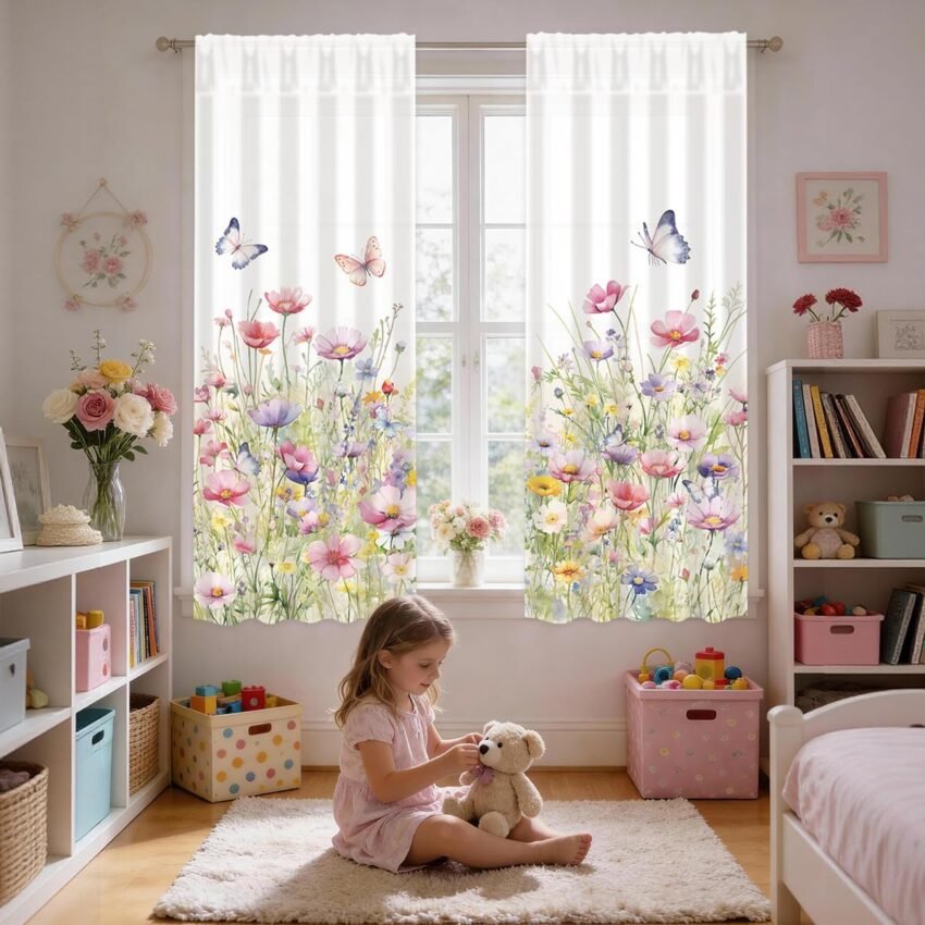 panel decor window treatments