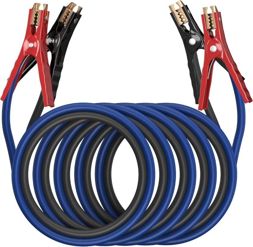 Amazon Basics Jumper Cables
