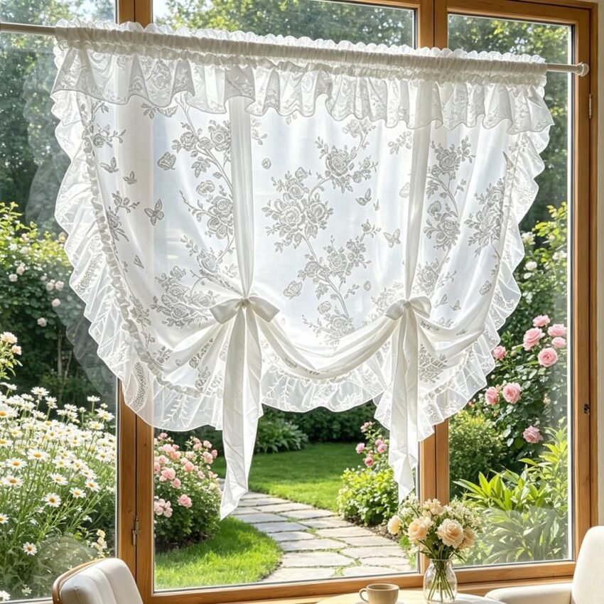 sheer decor window treatments