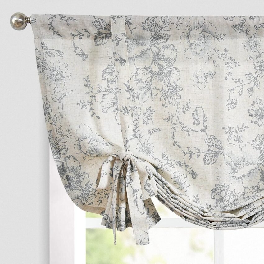 fabric decor window treatments