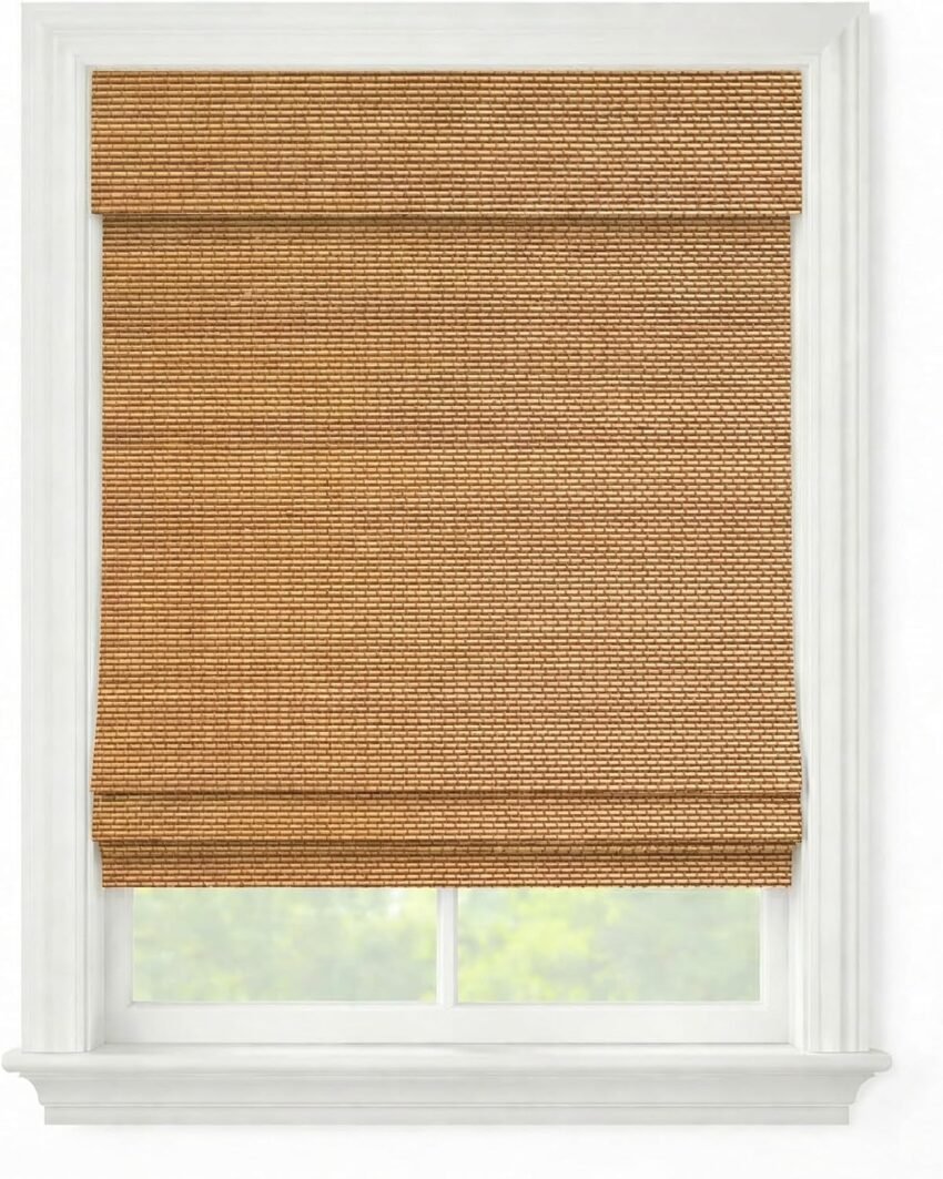woven wood shades
