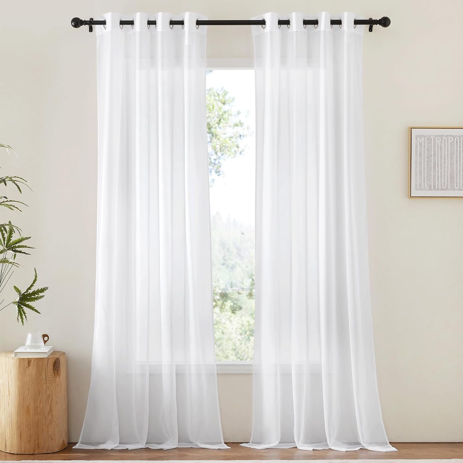 large windows decorating treatment options